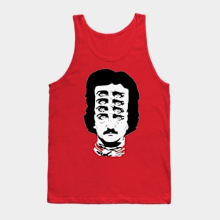 Edgar Alien Poe Revisited Tank Top